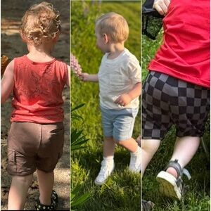 Little Sleepies shorts bundle 3T